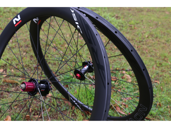 美利达.诺飞客车队碳纤维轮组r5碟刹管胎【车队am版】