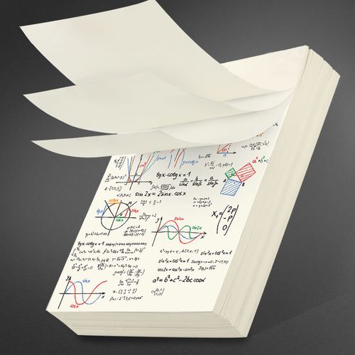 数学网格本加厚验算算草纸演草纸学院大学空白a4小学生四百开书写
