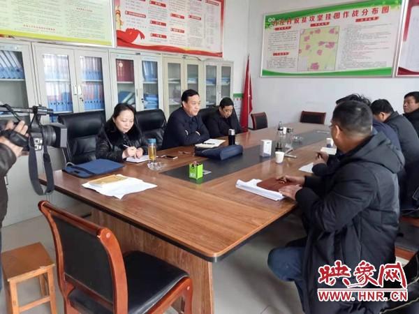 驻马店市司法局局长张卫东到西平县开展脱贫攻坚专项调研