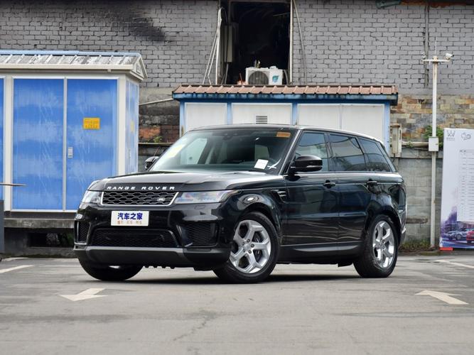 路虎(进口) 揽胜运动版新能源 2020款 p400e se 圣托里尼黑 车身外观