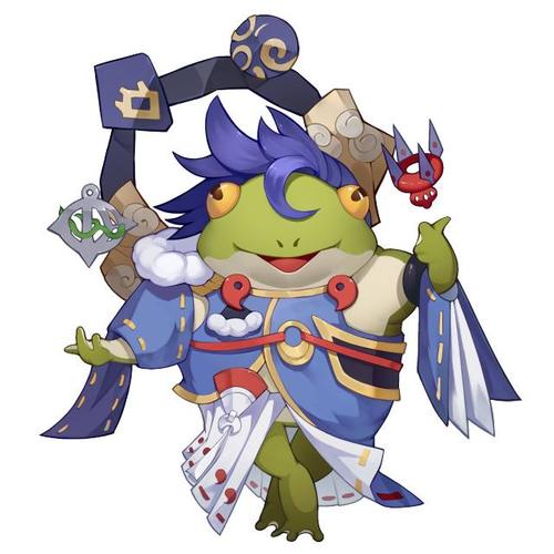 愤怒石距 呆萌呱太陆续来袭!《阴阳师》新年祭情报速递