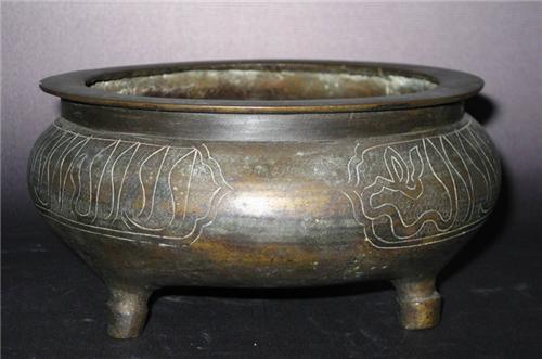 大明宣德炉拍卖