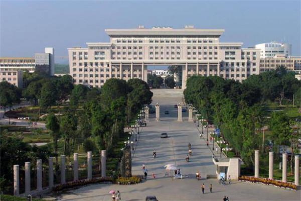 广西大学      2.桂林理工大学      3.桂林电子科技大学      4.