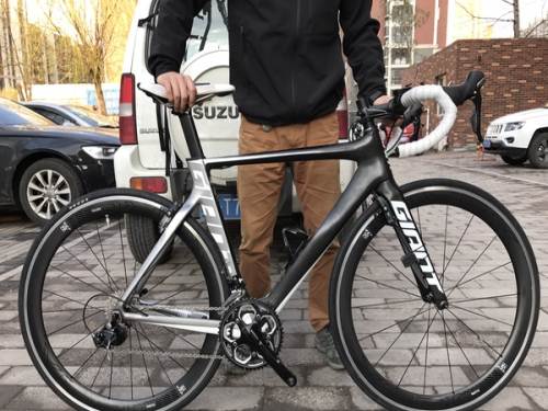 捷安特 pp adv 2 破风碳纤维