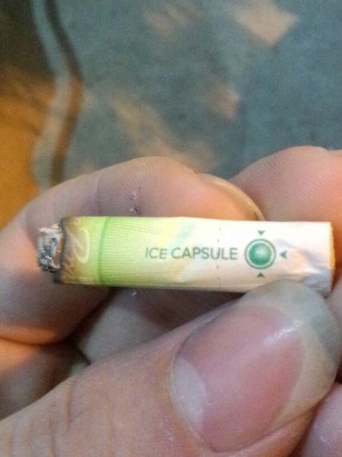 那个icecapsule是什么香烟,哪里可以买的到
