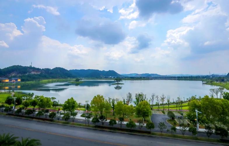景德镇昌南湖湿地公园