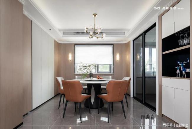 2020冬日装修效果图,看135㎡怎么显大成200㎡家装效果