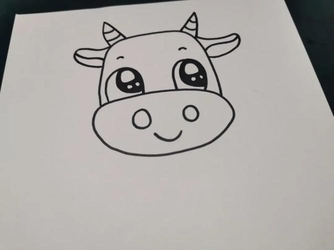 儿童画创意|牛年到,牛气冲天好运来,提前准备起来主题