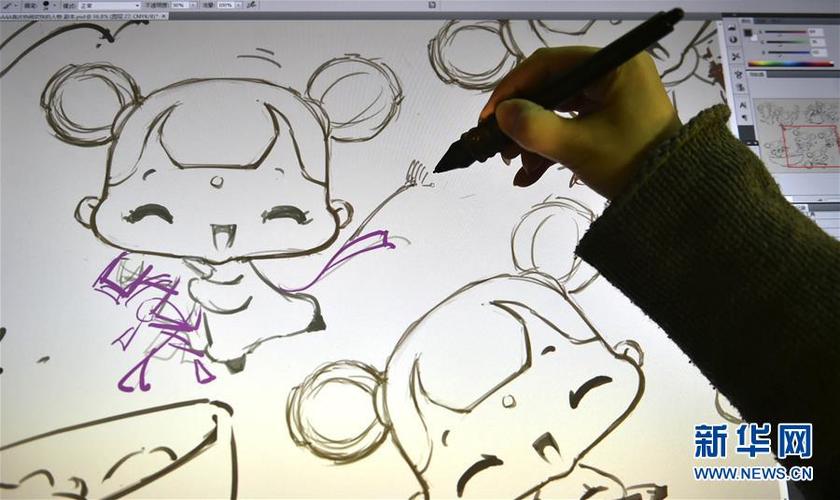 "春节娃娃"迎新春