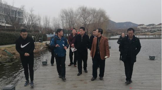 谢荣全执行会长赴山东泗水考察调研