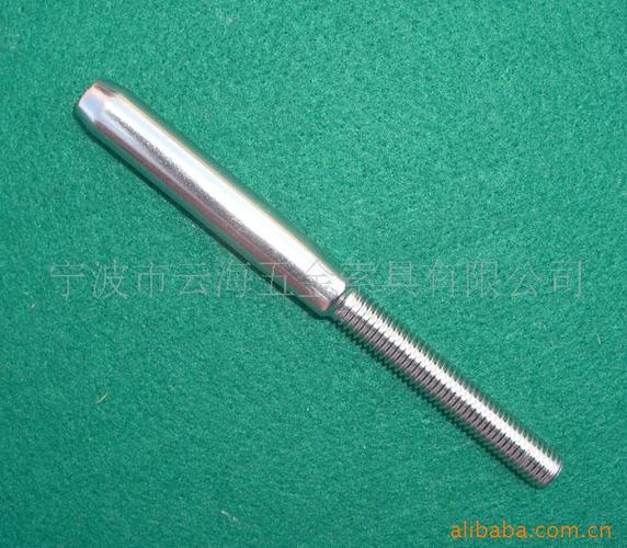 螺纹直杆钢丝绳接头
