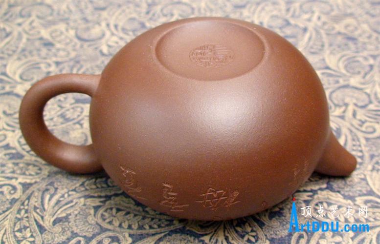 张小龙紫砂壶作品香茶