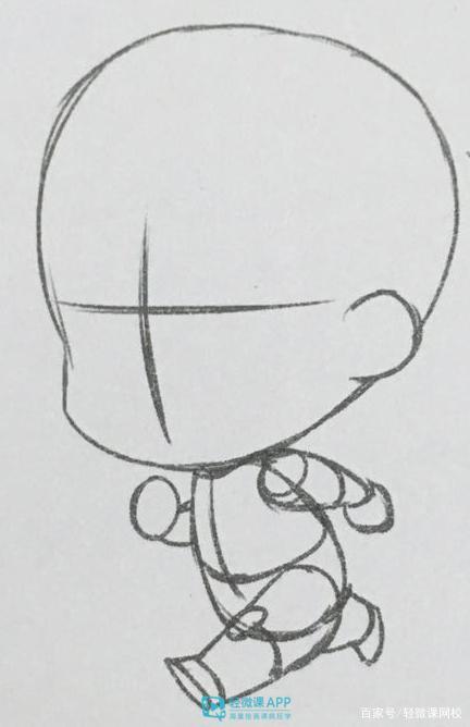 q版动漫人物动作参考