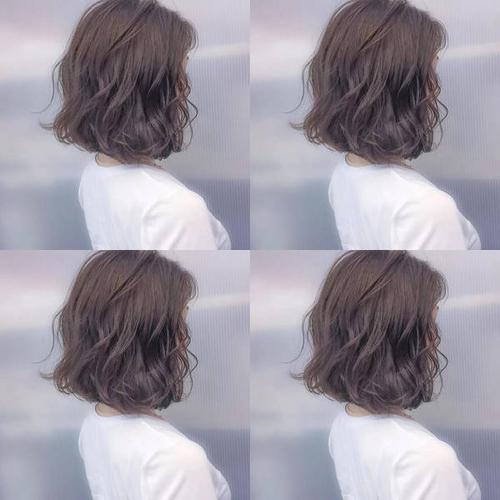 今年最火的烫发是纹理烫发,15款流行纹理烫短发,简单易打理又时尚