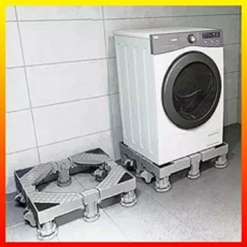 洗衣机底座可移动万向轮通用全自动滚筒海尔冰箱脚架托架子置物架