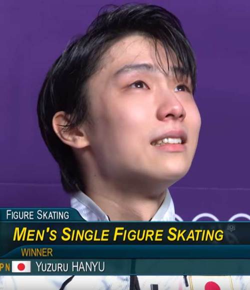 羽生结弦选手の前歯や歯并び