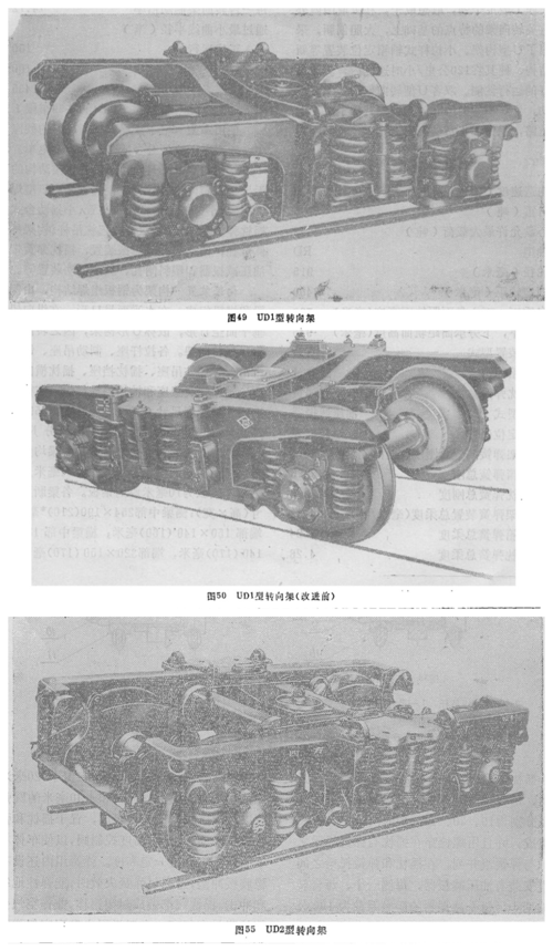 常见客车转向架介绍u型206系列转向架上