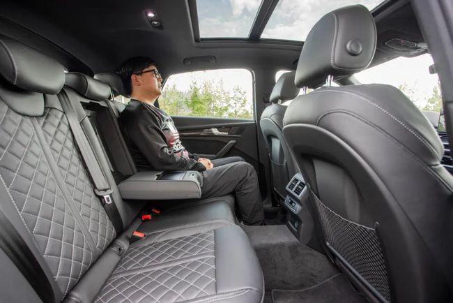 【路试】优雅而风华——奥迪q5l sportback