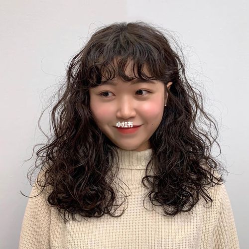 洋气的羊毛卷/可爱女孩必备发型/昆明烫发_烫发_羊毛卷_发型_减龄