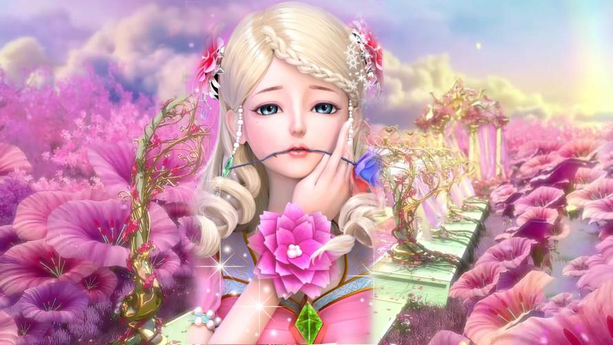 叶罗丽:花海潮不是灵公主的家,只是花园,她的家比花蕾