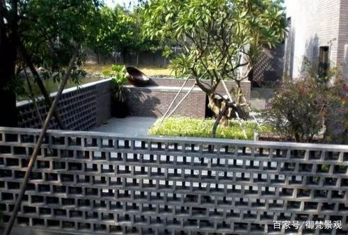 庭院设计 | 无围墙,不院子!