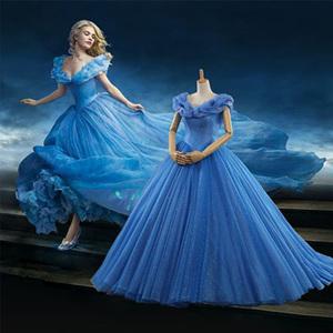 灰姑娘连衣裙成人