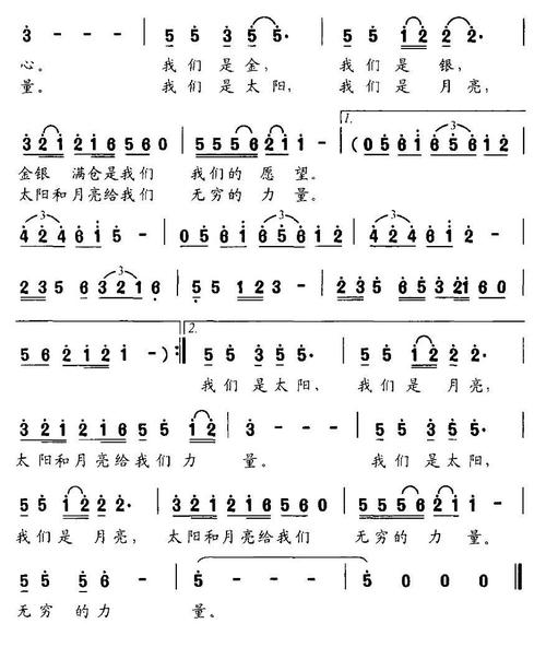 雄鹰之歌(李镇西词 徐沛东曲) 简谱