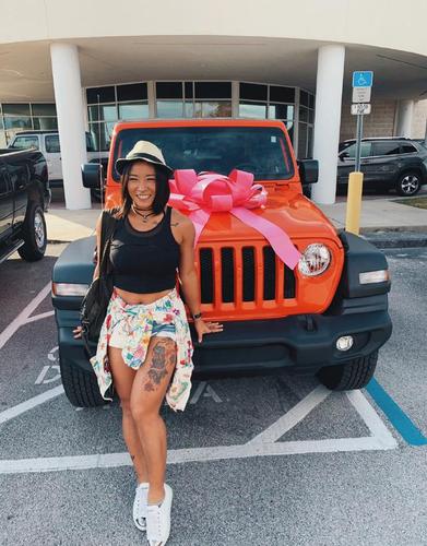 wwe"中国女将"李霞,三围比例出众,把中国功夫带上wwe