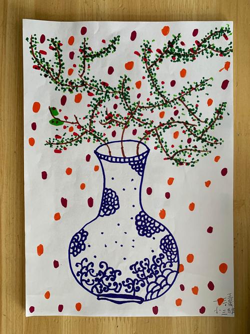 三年级美术下册第三课《曲曲直直》