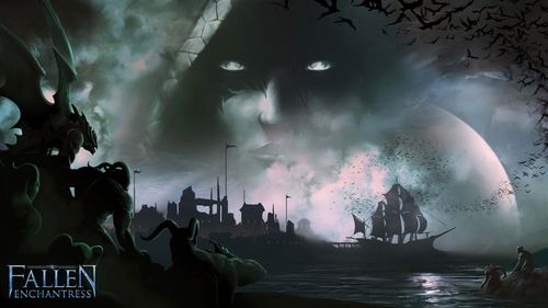 《元素之力:堕落的女巫》高清壁纸(1)