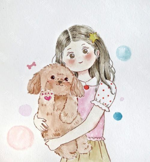 头像稿 怀里的小可爱_绘画_寻找小红书绘画大神_素材