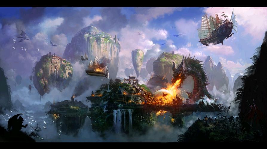 超清壁纸——玄幻仙侠