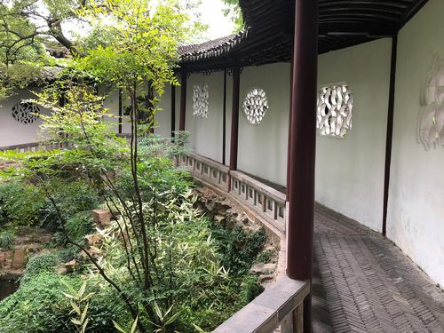 苏州沧浪亭( 苏州古典园林之沧浪亭)