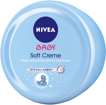nivea unisex refreshingly soft moisturizing creme, 2.6 ounce