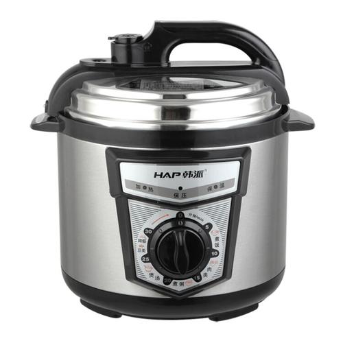 韩派(hap)hp-d80l1旋钮定时小电压力锅4l不粘内胆电高压力饭煲4升2-4