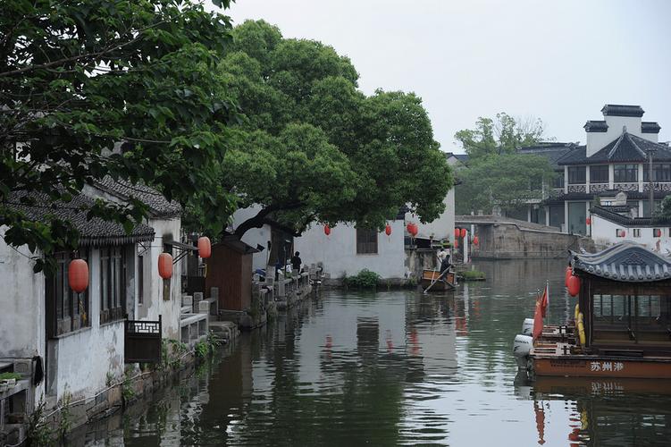 【走进同里水乡古镇摄影图片】同里水乡风光摄影_东方
