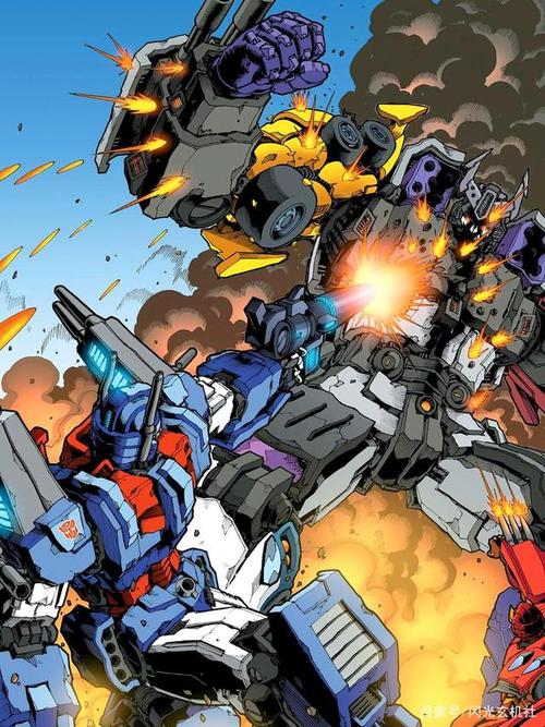 变形金刚动漫人物:衍生绘本创作中的狂派霸天虎飞虎