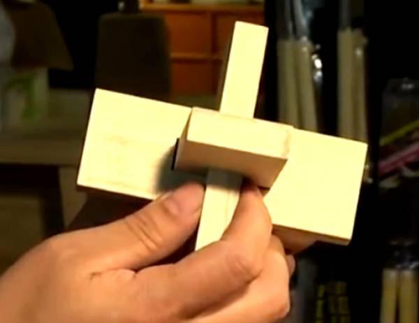 纯手工制作鲁班锁,带你体验做木匠的乐趣