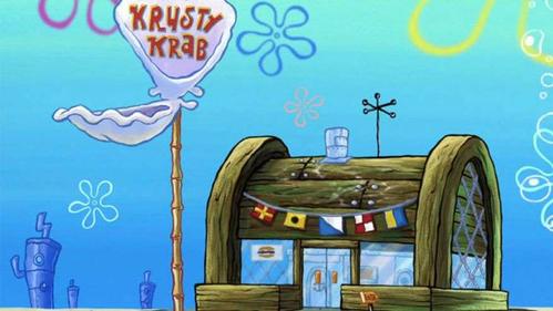 image gallery: krusty krab restaurant