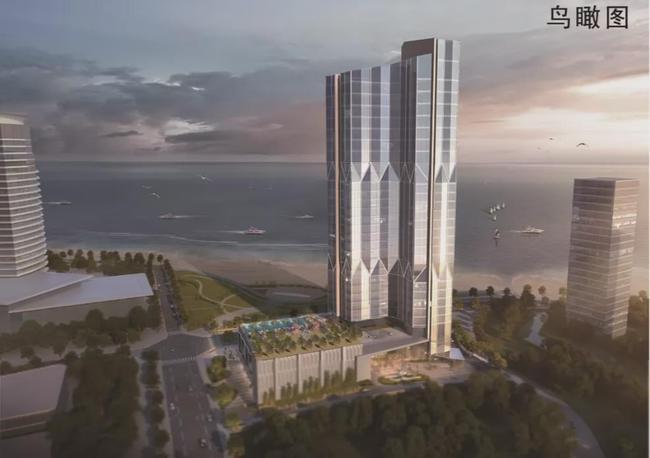 高度150米,秦皇岛又一超高层建筑获批,紧邻海边!