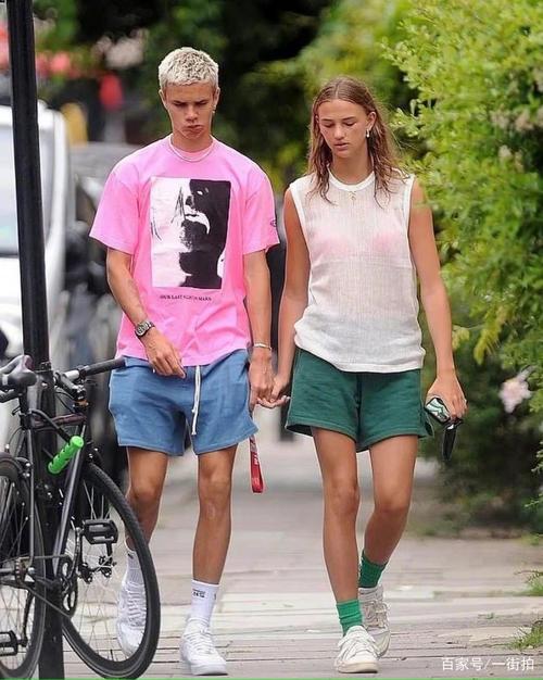 贝克汉姆二儿子罗密欧太痴情,和初恋女友仍在一起,相恋多年