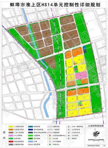 规划公示!10个!_蚌埠市