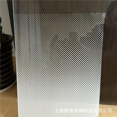 渐变玻璃 彩色玻璃渐变 彩釉渐变玻璃