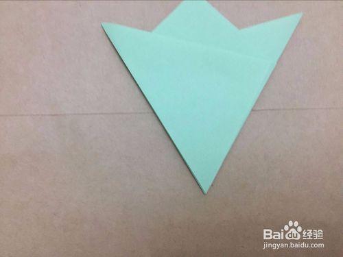 儿童水滴六瓣花朵剪纸