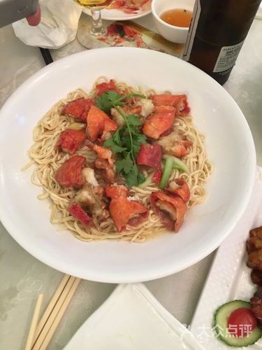 富临渔港囍临门(长沙湾店)龙虾伊面图片 - 第7张