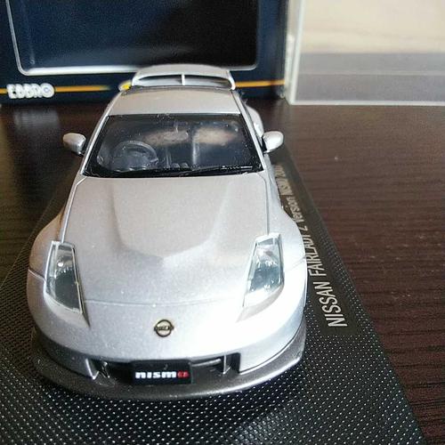 ebbro nissan fairlady z version nismo 2007