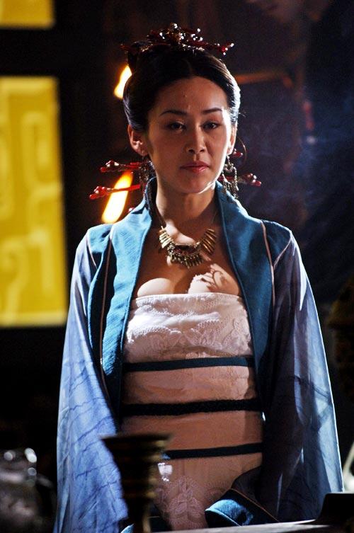 30776  金钱 7370  贡献 332  周扬; 《越王勾践》热拍周扬扮西施亭亭