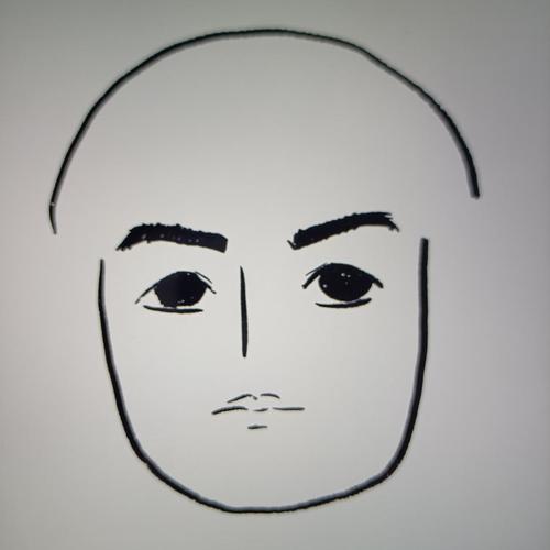 5.眉毛加粗.