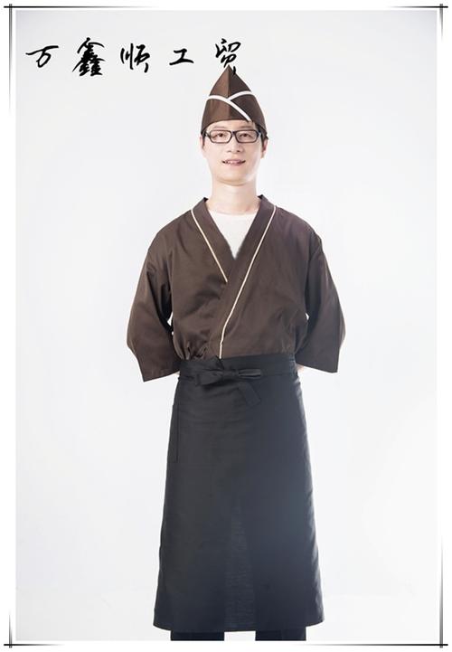 厨师日式酒店工作服寿司和服韩国日本料理服装餐厅厨房工装包邮