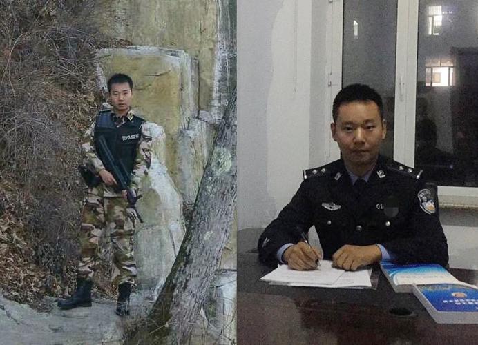 王磊,曾服役于中国人民武装警察部队绥芬河边防检查站特勤大队班长